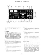 Предварительный просмотр 7 страницы Yaesu FT-726R Operating Manual