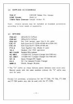 Preview for 6 page of Yaesu FT-727R Operating Manual