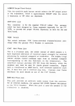 Preview for 9 page of Yaesu FT-727R Operating Manual