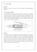 Preview for 11 page of Yaesu FT-727R Operating Manual