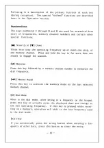 Preview for 12 page of Yaesu FT-727R Operating Manual