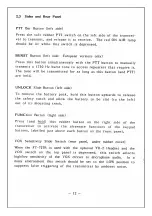 Предварительный просмотр 14 страницы Yaesu FT-727R Operating Manual