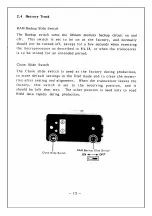 Preview for 15 page of Yaesu FT-727R Operating Manual