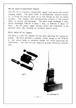 Предварительный просмотр 19 страницы Yaesu FT-727R Operating Manual