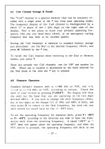 Предварительный просмотр 29 страницы Yaesu FT-727R Operating Manual