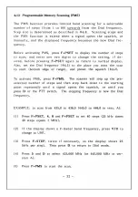 Предварительный просмотр 34 страницы Yaesu FT-727R Operating Manual