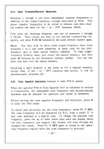 Предварительный просмотр 35 страницы Yaesu FT-727R Operating Manual