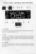 Предварительный просмотр 6 страницы Yaesu FT-730R Instruction Manual