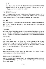 Предварительный просмотр 8 страницы Yaesu FT-730R Instruction Manual