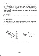 Предварительный просмотр 11 страницы Yaesu FT-730R Instruction Manual