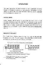 Предварительный просмотр 17 страницы Yaesu FT-730R Instruction Manual