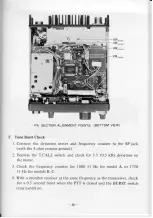 Предварительный просмотр 41 страницы Yaesu FT-730R Instruction Manual