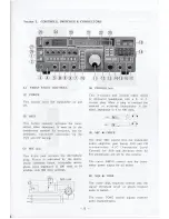 Preview for 6 page of Yaesu FT-736R Operating Manual