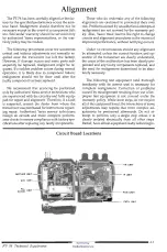 Предварительный просмотр 16 страницы Yaesu FT-76 Technical Supplement