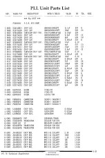 Preview for 53 page of Yaesu FT-76 Technical Supplement