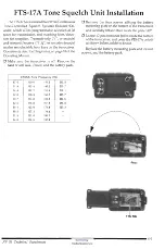 Preview for 64 page of Yaesu FT-76 Technical Supplement