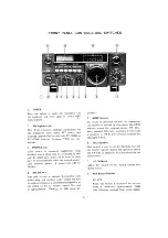 Preview for 6 page of Yaesu FT-77 Instruction Manual