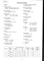 Предварительный просмотр 4 страницы Yaesu FT-780R Instruction Manual