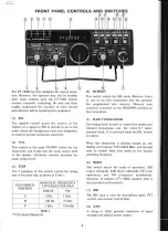 Preview for 6 page of Yaesu FT-780R Instruction Manual