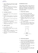 Предварительный просмотр 27 страницы Yaesu FT-780R Instruction Manual