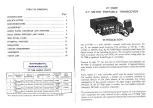 Yaesu FT-790R Instruction Manual preview