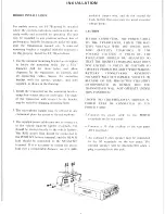 Preview for 8 page of Yaesu FT-7B Instruction Manual