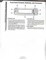 Preview for 6 page of Yaesu FT-8000R Instruction Manual