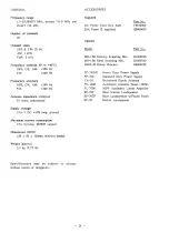 Preview for 5 page of Yaesu FT-80C - SERVICE User Manual