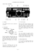 Preview for 6 page of Yaesu FT-80C - SERVICE User Manual