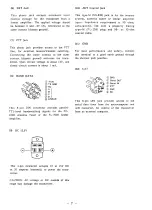 Preview for 9 page of Yaesu FT-80C - SERVICE User Manual