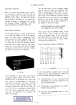 Preview for 10 page of Yaesu FT-80C - SERVICE User Manual