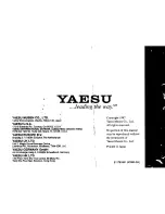 Preview for 68 page of Yaesu FT-8100R User Manual