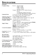 Preview for 4 page of Yaesu FT-817ND Operating Manual