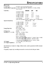 Preview for 5 page of Yaesu FT-817ND Operating Manual