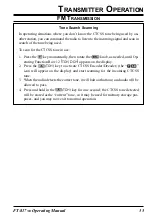 Preview for 37 page of Yaesu FT-817ND Operating Manual