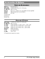 Preview for 4 page of Yaesu FT-818 Operating Manual