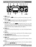 Preview for 12 page of Yaesu FT-818 Operating Manual