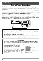 Предварительный просмотр 10 страницы Yaesu FT-818ND Operating Manual