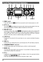 Предварительный просмотр 12 страницы Yaesu FT-818ND Operating Manual