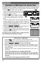 Предварительный просмотр 22 страницы Yaesu FT-818ND Operating Manual