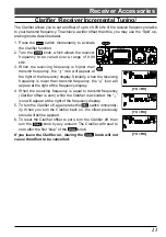 Предварительный просмотр 23 страницы Yaesu FT-818ND Operating Manual