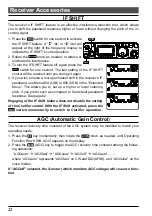 Предварительный просмотр 24 страницы Yaesu FT-818ND Operating Manual