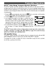 Предварительный просмотр 35 страницы Yaesu FT-818ND Operating Manual