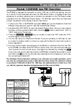 Предварительный просмотр 39 страницы Yaesu FT-818ND Operating Manual