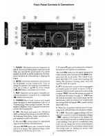 Предварительный просмотр 2 страницы Yaesu FT-840 Operating Manual