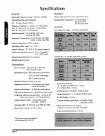 Предварительный просмотр 9 страницы Yaesu FT-840 Operating Manual