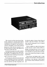 Предварительный просмотр 3 страницы Yaesu FT-840 Service Manual