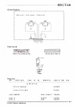 Предварительный просмотр 71 страницы Yaesu FT-840 Service Manual