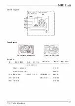 Предварительный просмотр 99 страницы Yaesu FT-840 Service Manual