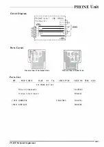 Предварительный просмотр 101 страницы Yaesu FT-840 Service Manual